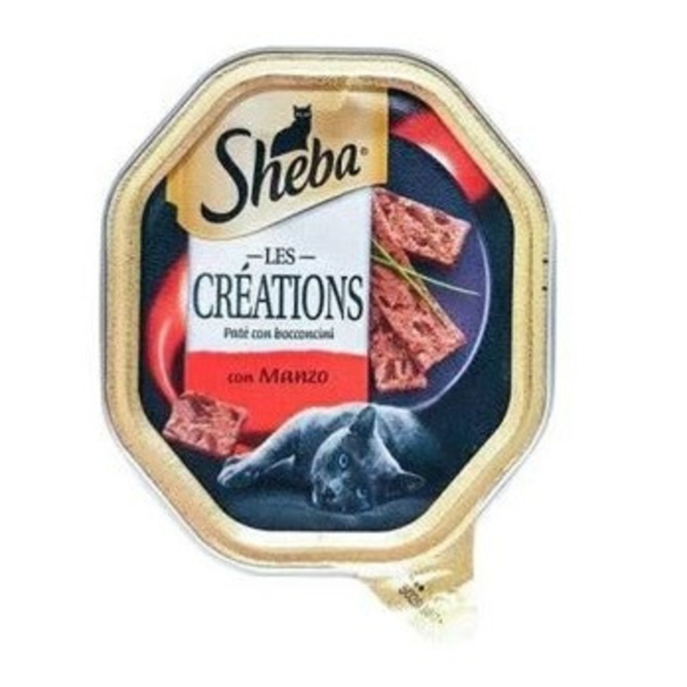 SHEBA Sheba Les Creations per Gatti con Manzo 85 gr shop online su