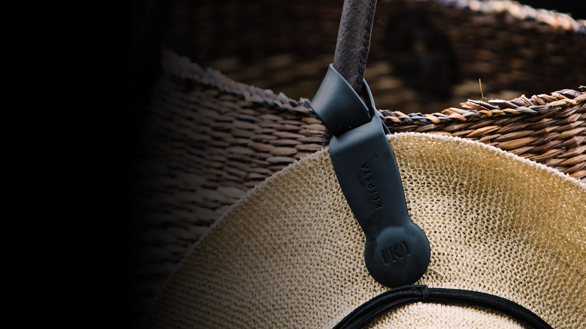 Klipsta Hat Clip Carry your hat, hands free D3 Design