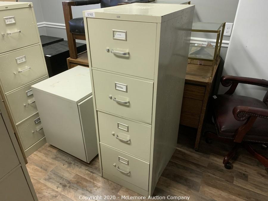 McLemore Auction Company Auction Surplus Office Furniture, Equipment