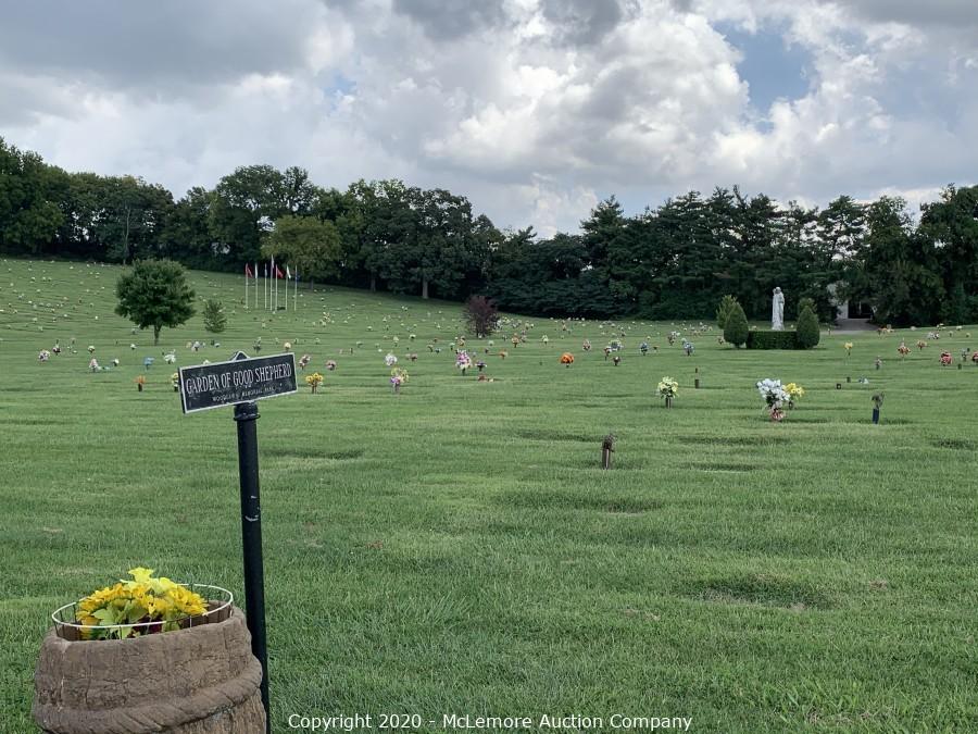 McLemore Auction Company Auction Two Burial Plots in Woodlawn