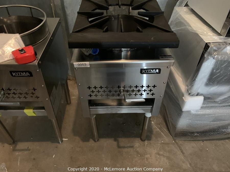 McLemore Auction Company Auction Small Home Appliances, Electronics