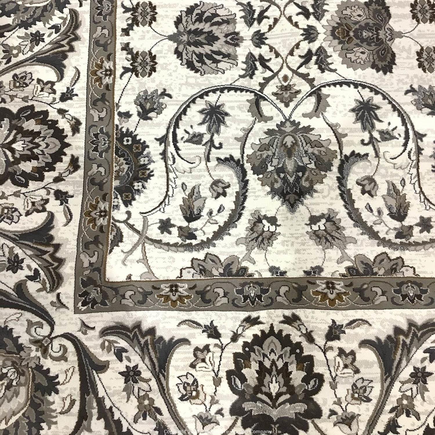 McLemore Auction Company Auction Liquidation of Rugs From Major