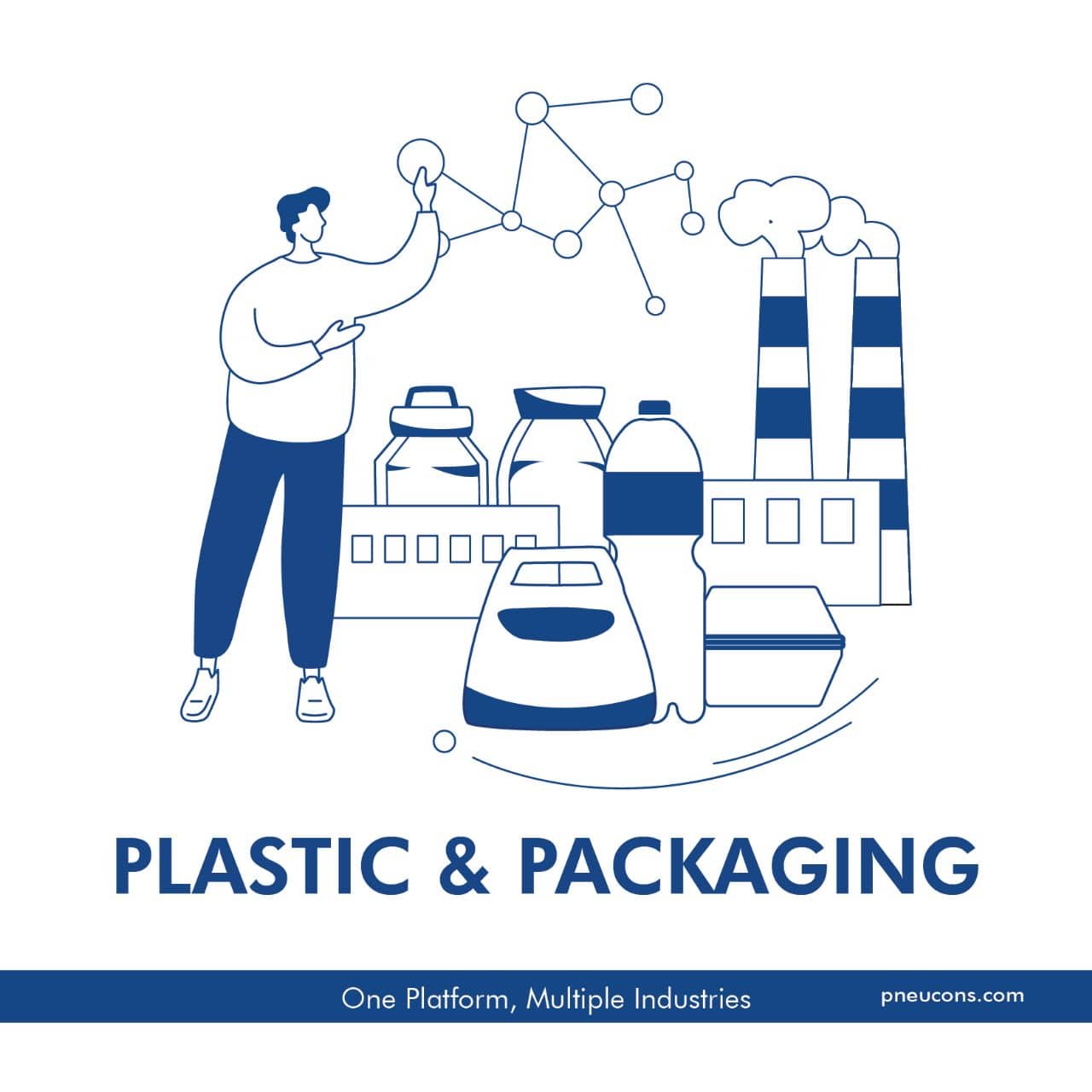 Industrial Plastic & Packaging Supplies Bulk & Custom Options