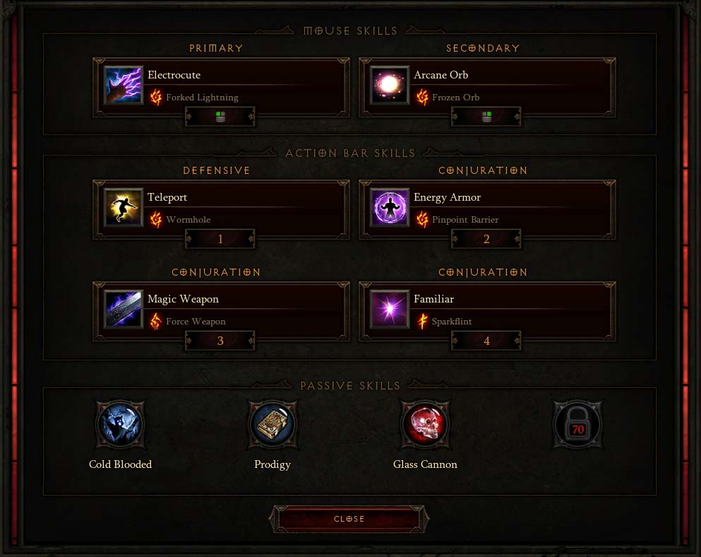 Diablo 3 Wizard Frozen Orb Build for Reaper of Souls