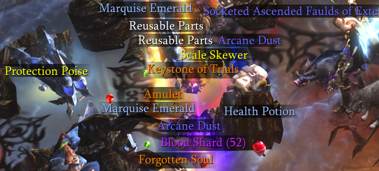 Keystone of Trials Drop Rate Diablo 3 Domination
