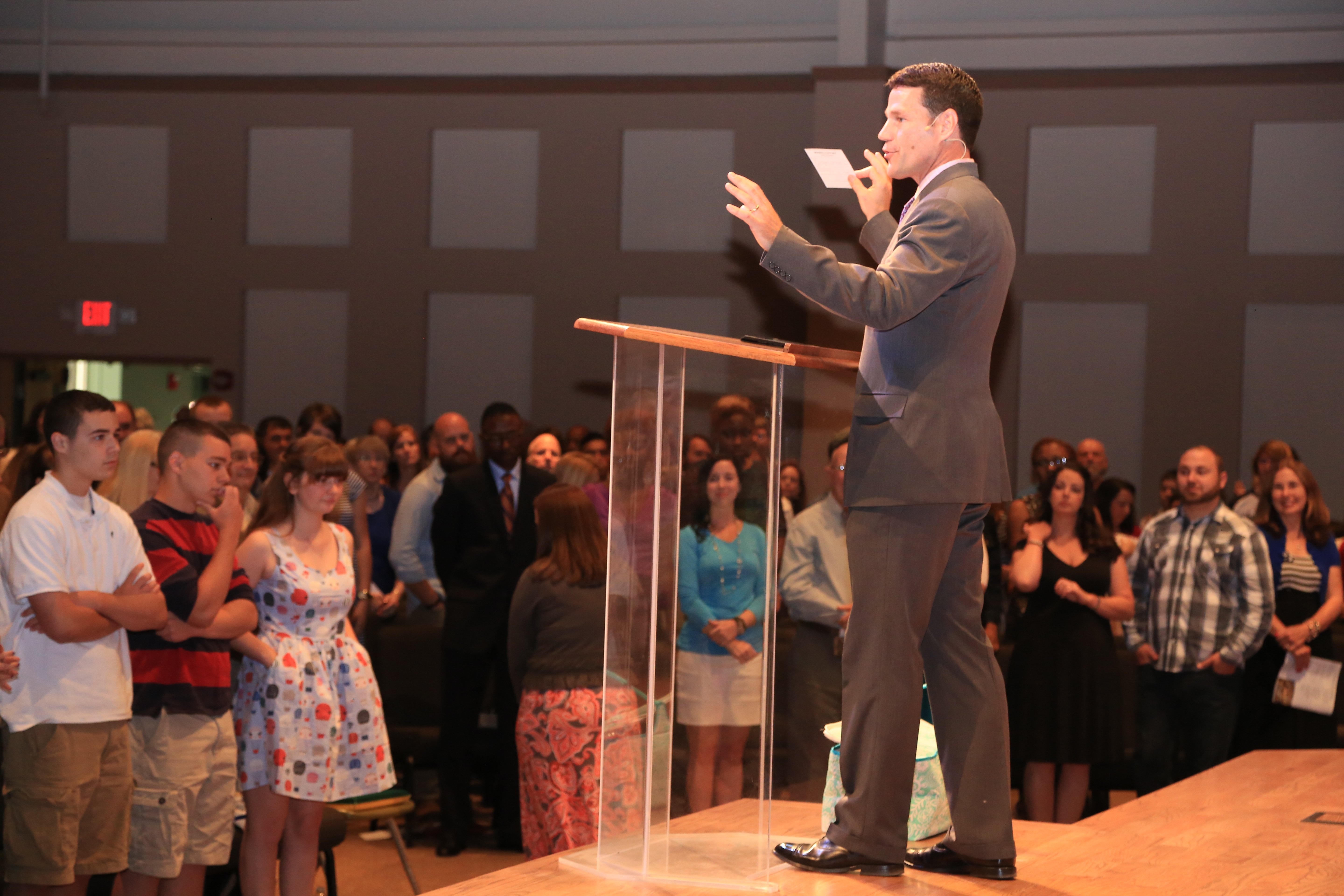 Pastor Jeff Struecker Building Church Leaders from Calvary to Seminary