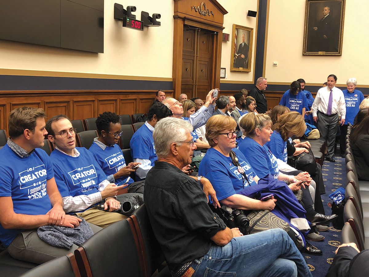 CASE Act proves the importance of showing up