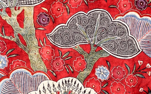 Chintz Cotton in Bloom Exhibition, London, October 2020