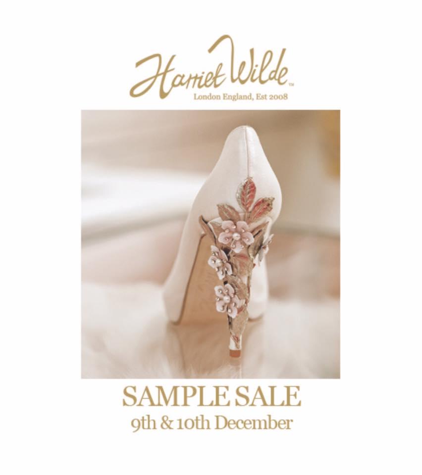 Harriet Wilde Sample Sale, London, December 2016