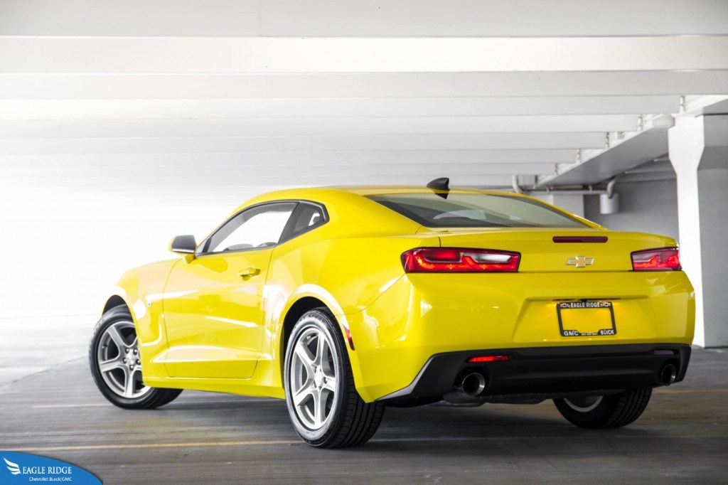 2017 Chevrolet Camaro RS Review - Eagle Ridge Chevrolet Buick GMC Ltd.