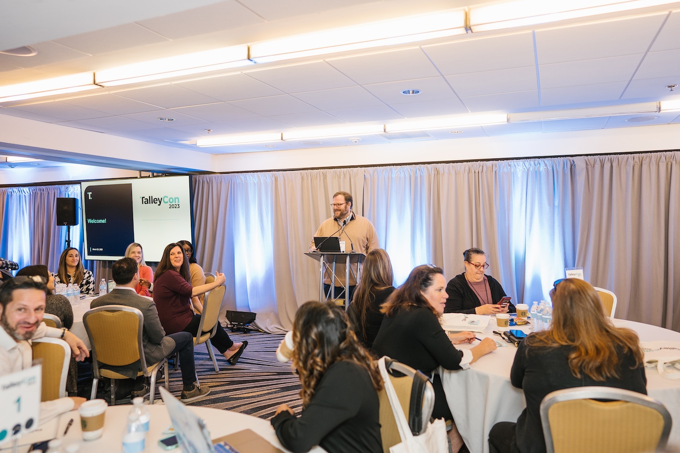 TalleyCon 2023 An Conference for the Talley Team Talley