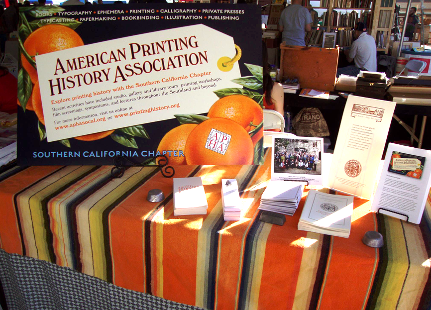 Southern California Chapter American Printing History Association