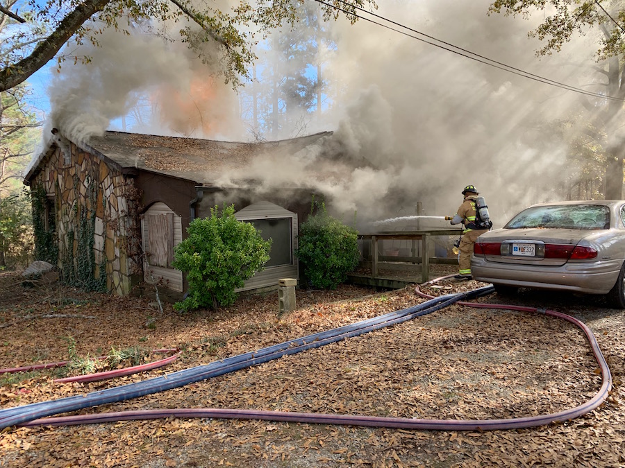 One injured in Hwy. 54 East house fire The Citizen