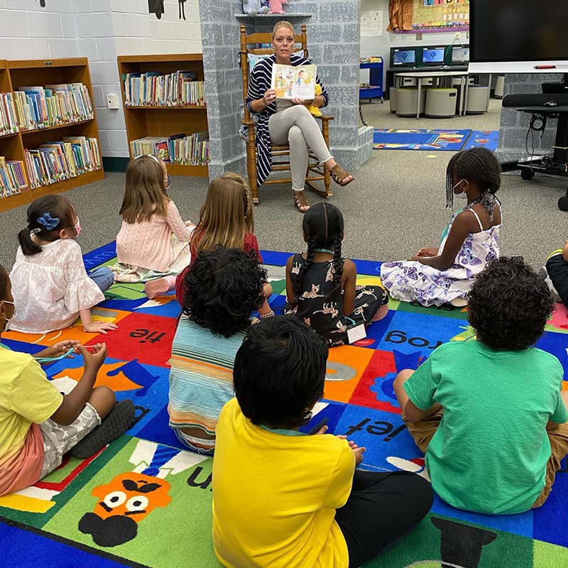 Kedron kindergarteners kick off with mini day The Citizen