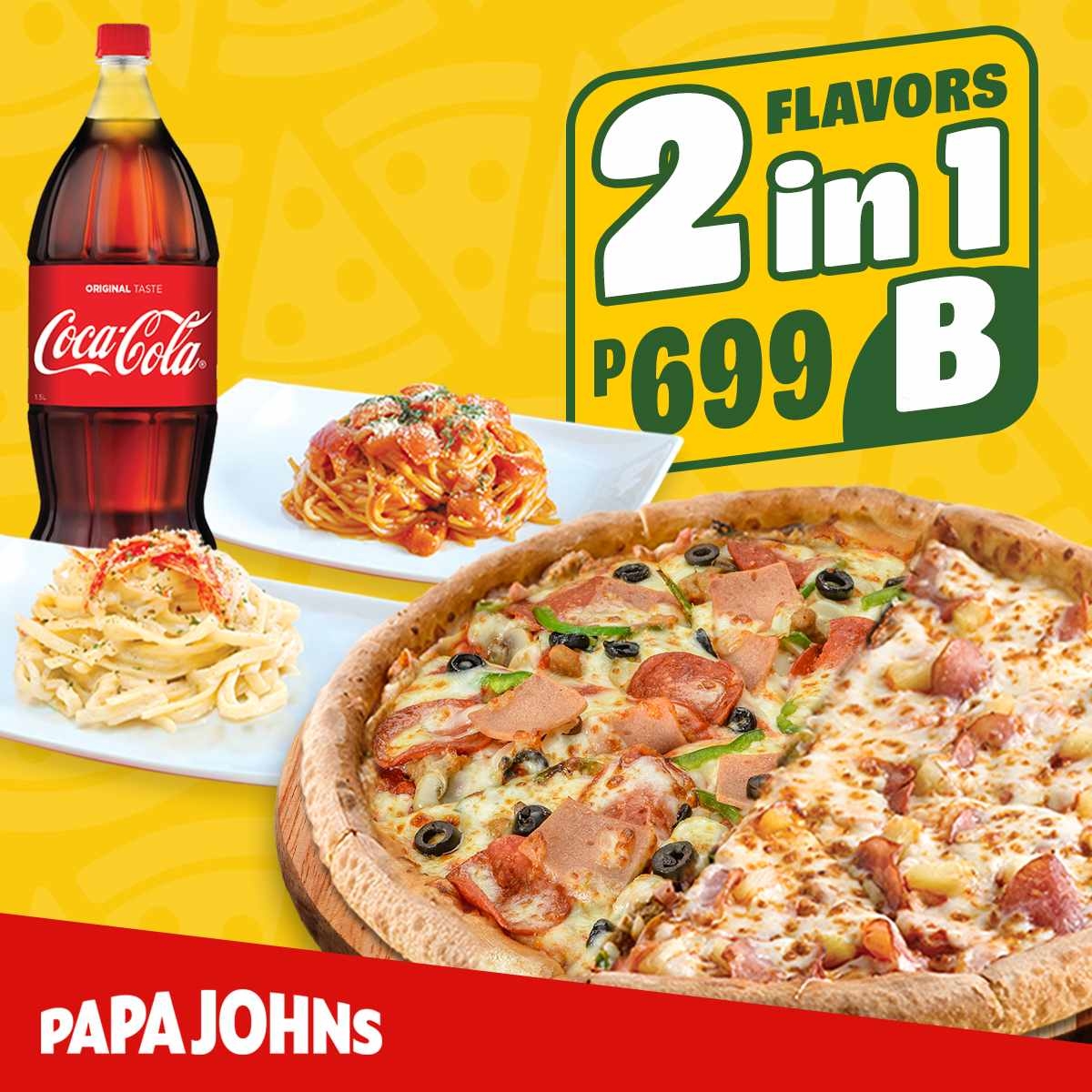 Papa John's Philippines Promos