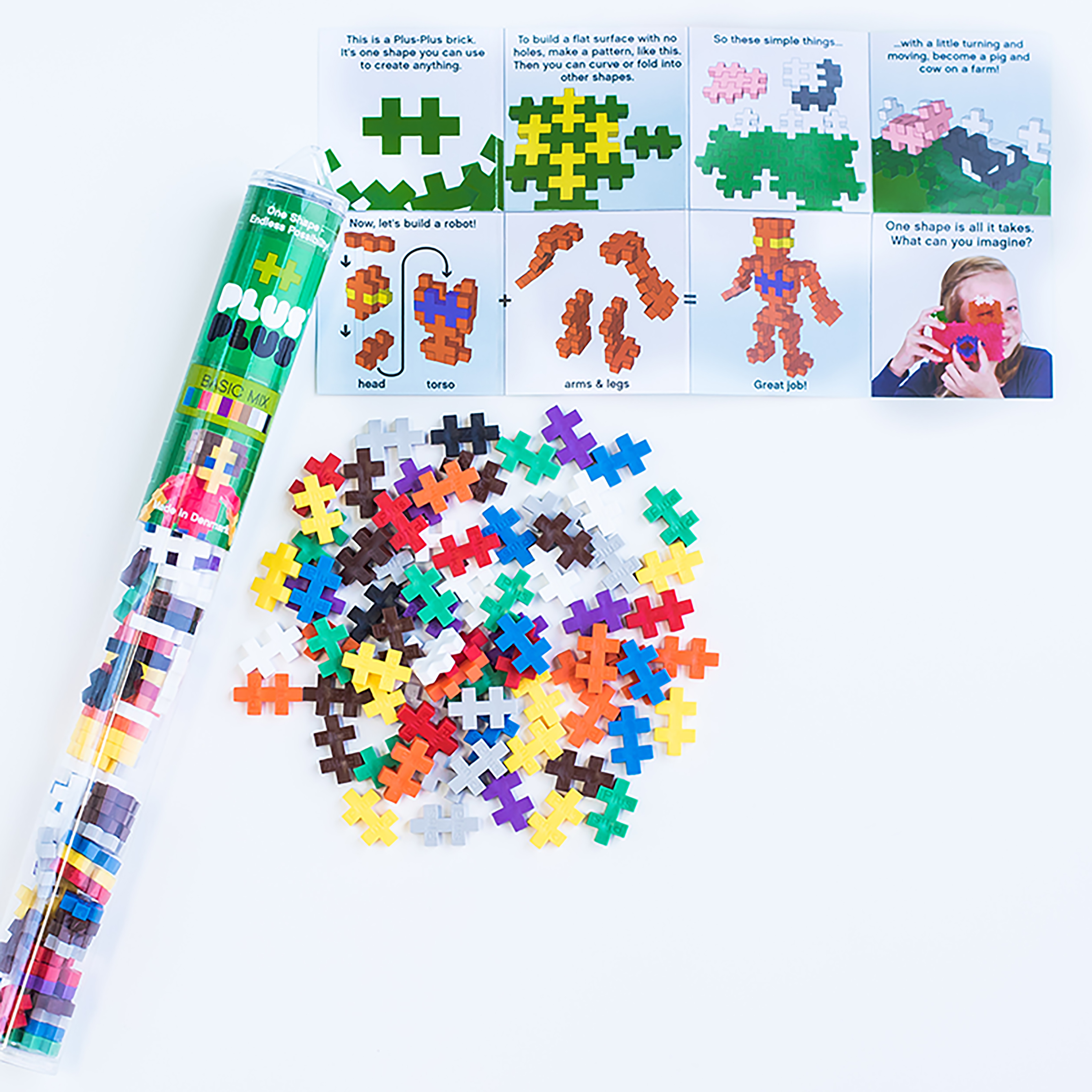 PlusPlus® One Simple Shape with Endless Possibility Your Therapy