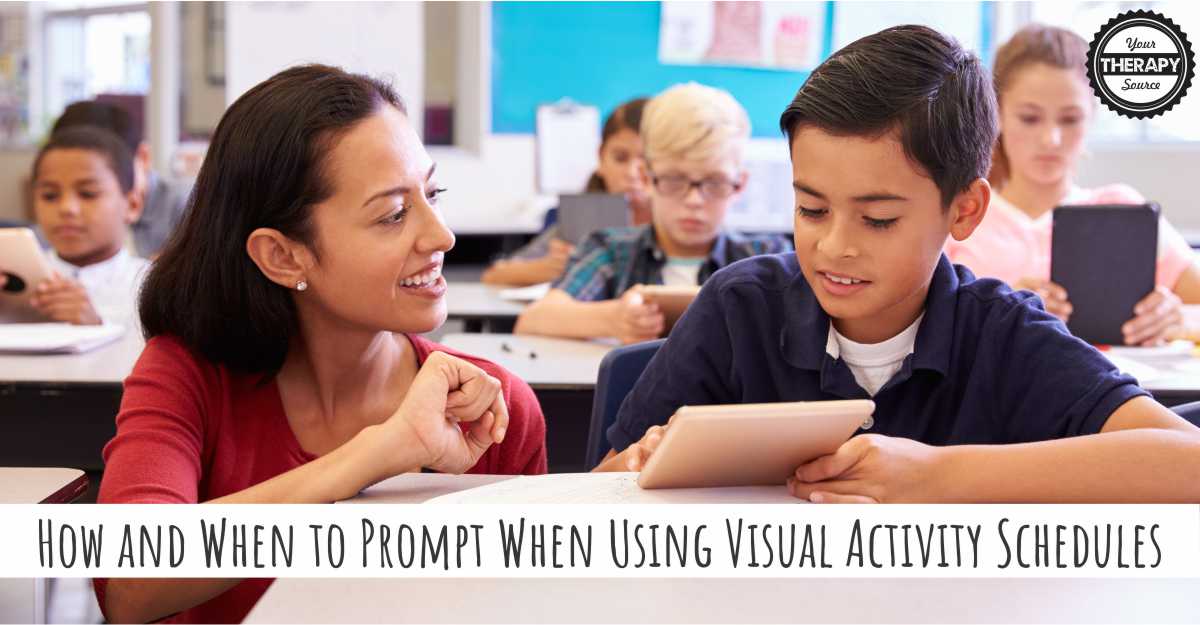 What is a Visual Prompt and When to Use Them Your Therapy Source