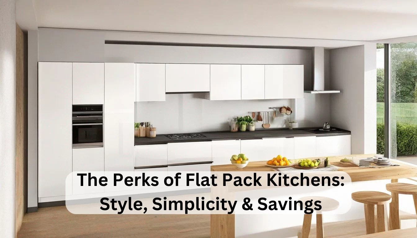 The Perks of Flat Pack Kitchens Style, Simplicity & Savings Sydney