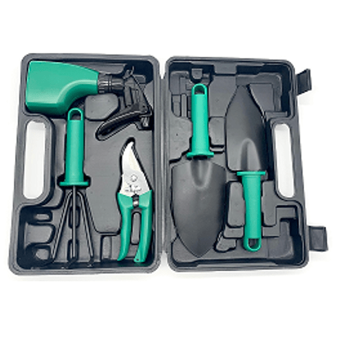 ACE Hardware Philippines Garden Tool Set 5pcs. Green