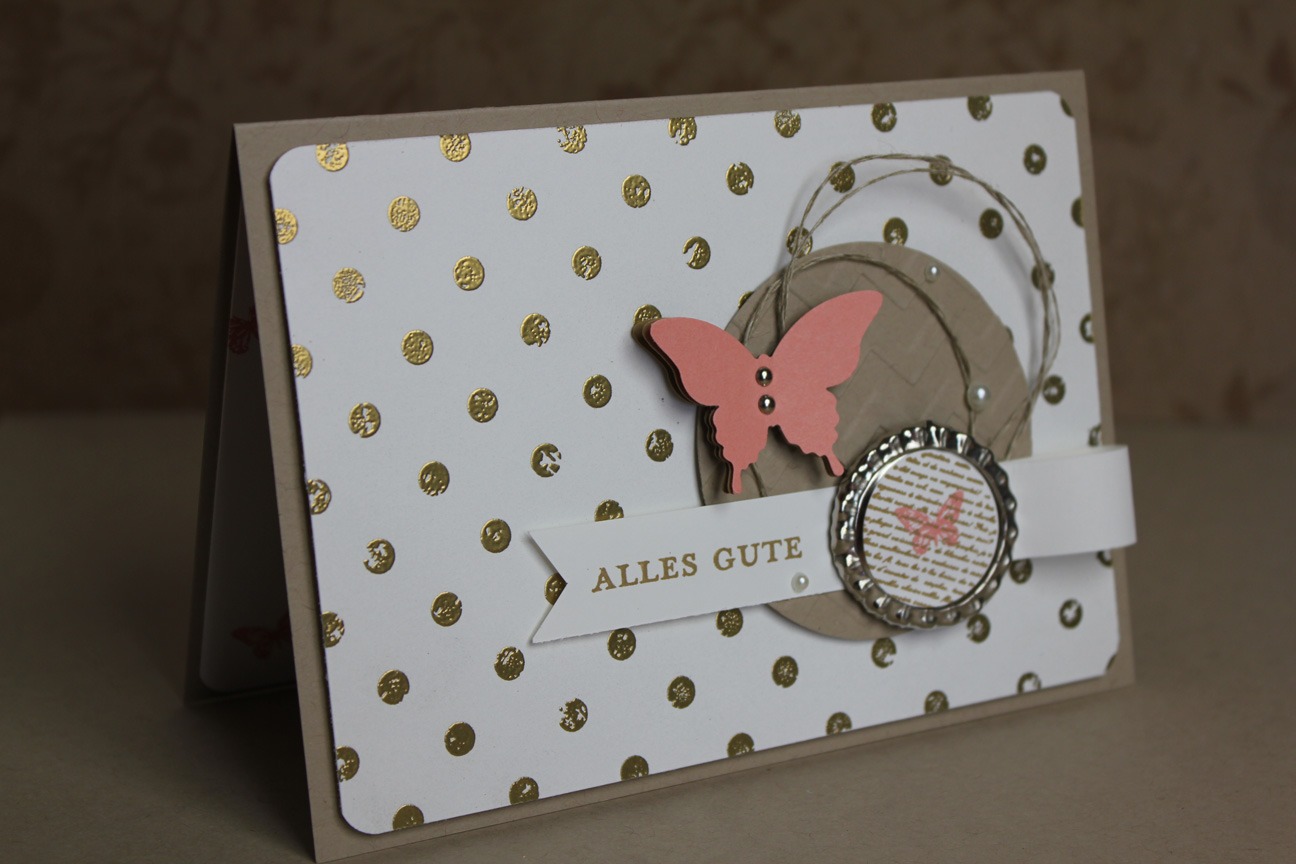 Geburtstagskarte Stempel doch mal Basteln mit Stampin' Up!