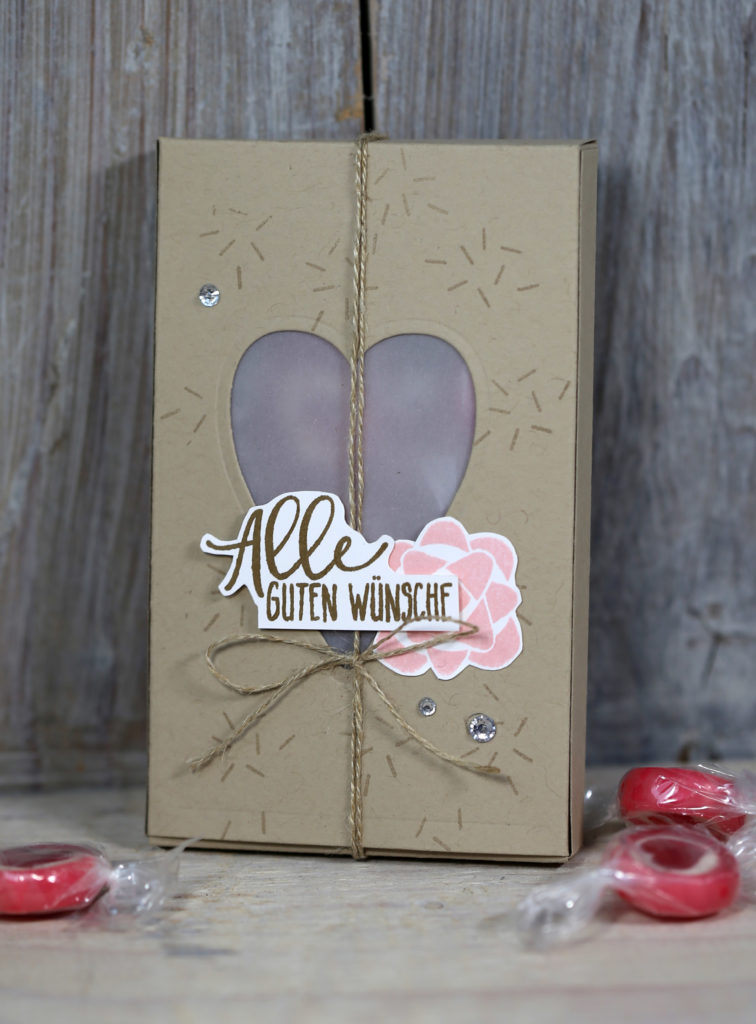 Schachtel voller Liebe Nr. 2 Kreativ mit Stampin' Up!