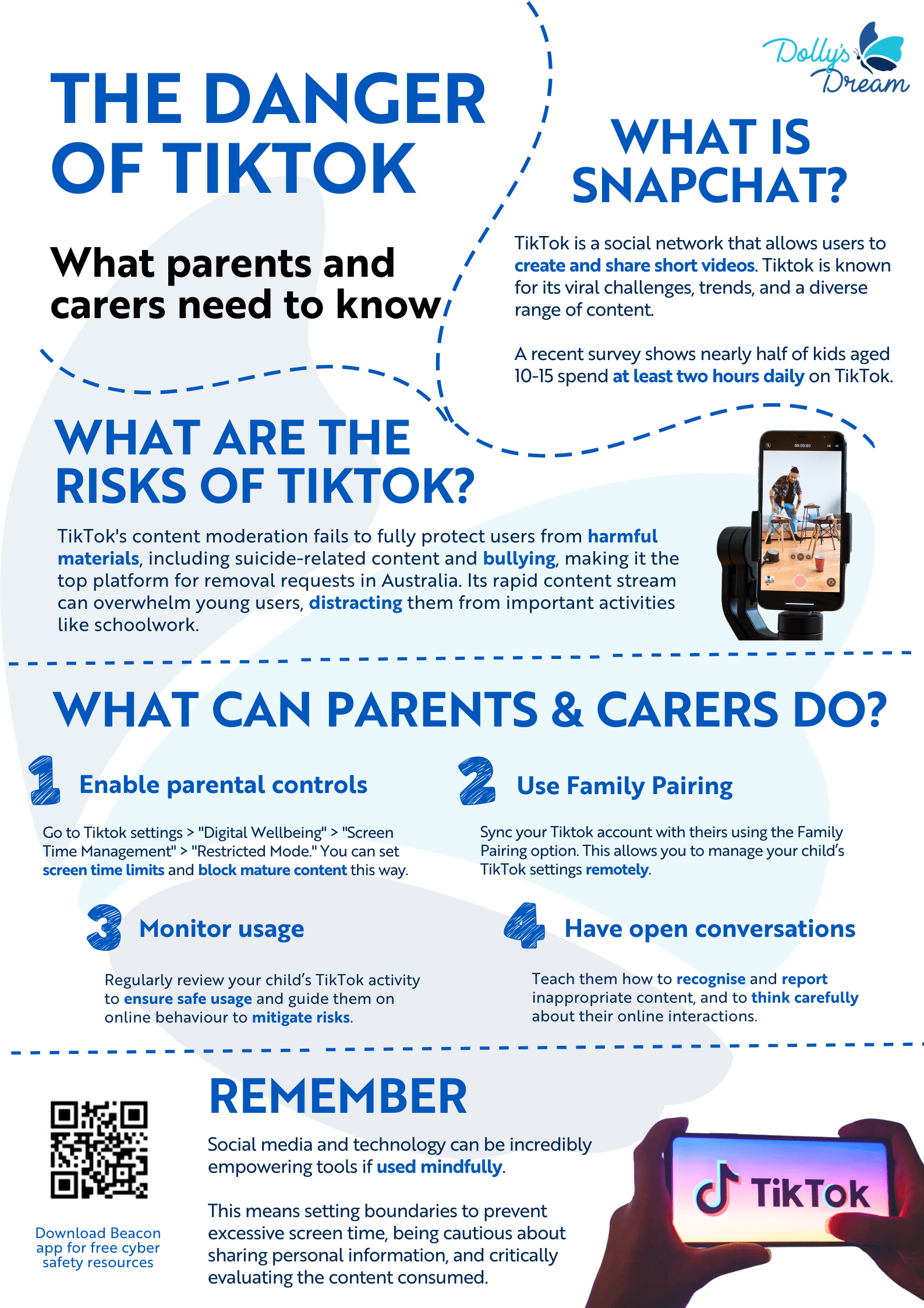 Uncovering the dangers of TikTok What parents and carers need to know