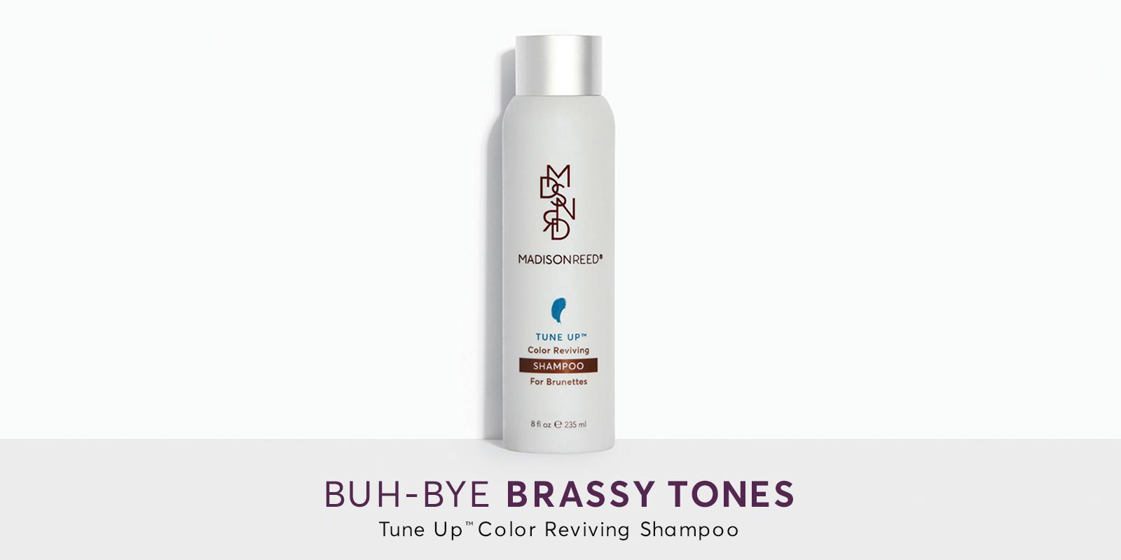 Say Buh Bye to Brassy Hair with Tune Up from Madison Reed