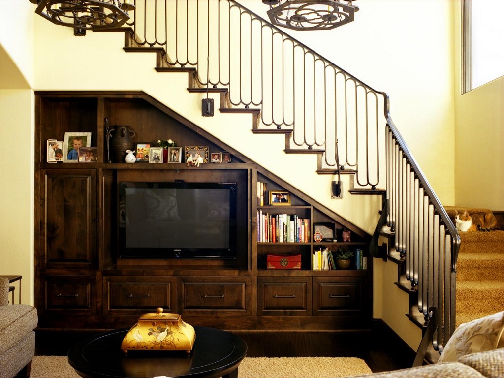 Web brushed stainless modular under stairs wine cabinet. Web diy tv cabinet under staircase storage ideas. 21 genius design ideas for the space under your stairs