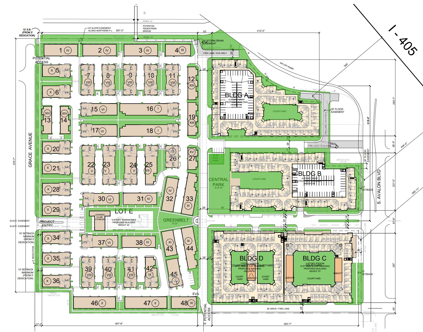 Plans revealed for controversial 1,240unit, mixeduse development in