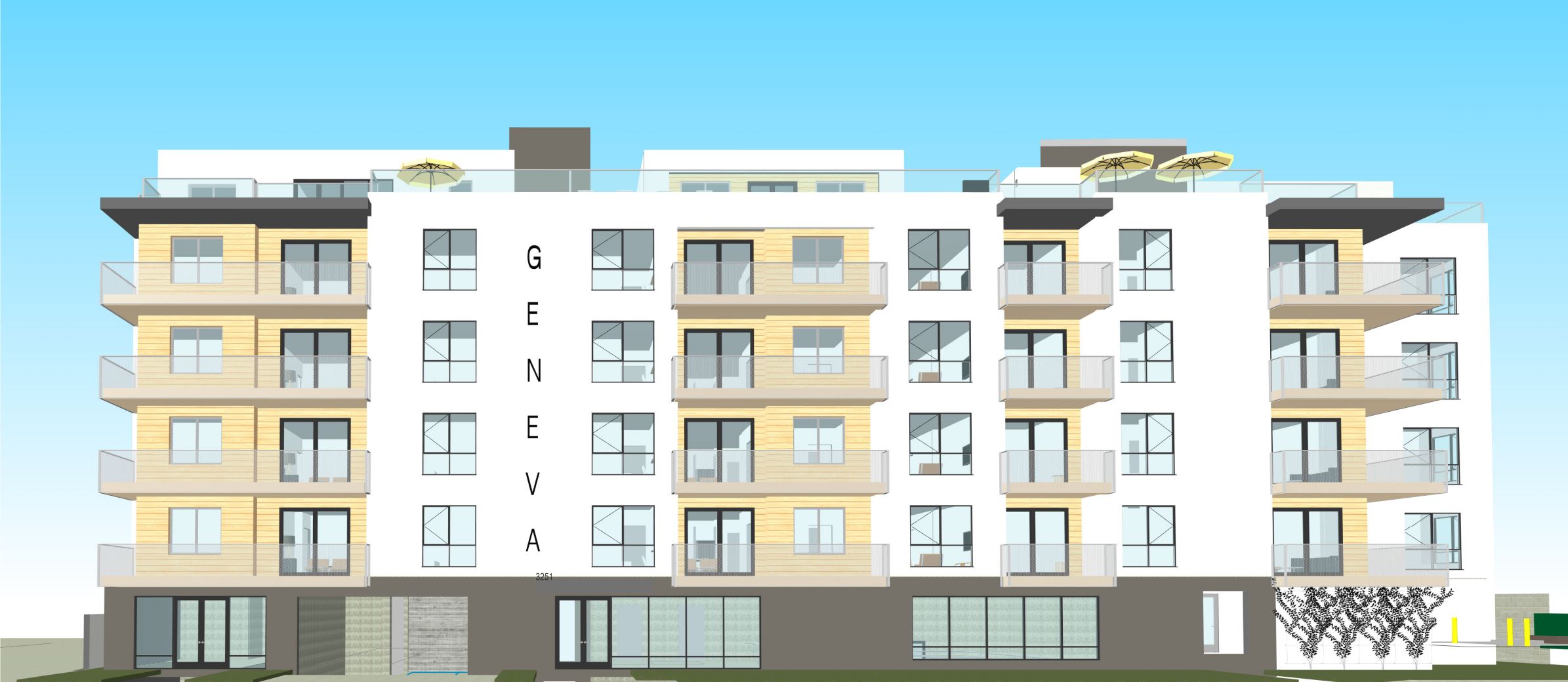 40unit apartment building planned near Expo Line’s Palms station Livabl