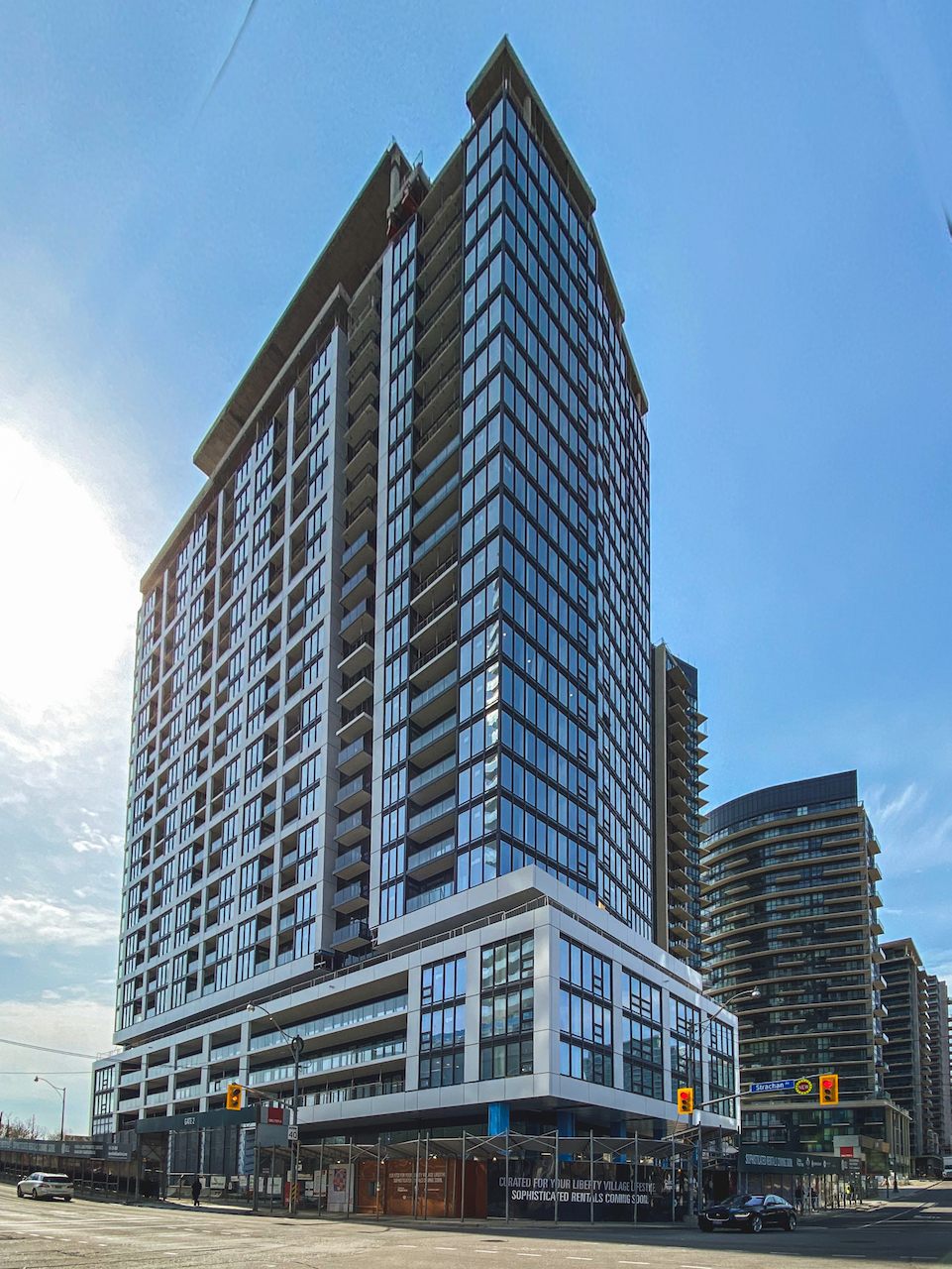 Construction at Liberty House nears completion, bringing more rental