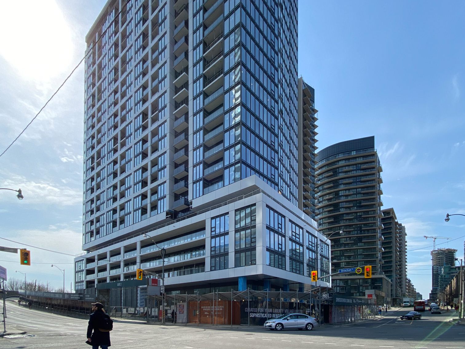 Construction at Liberty House nears completion, bringing more rental