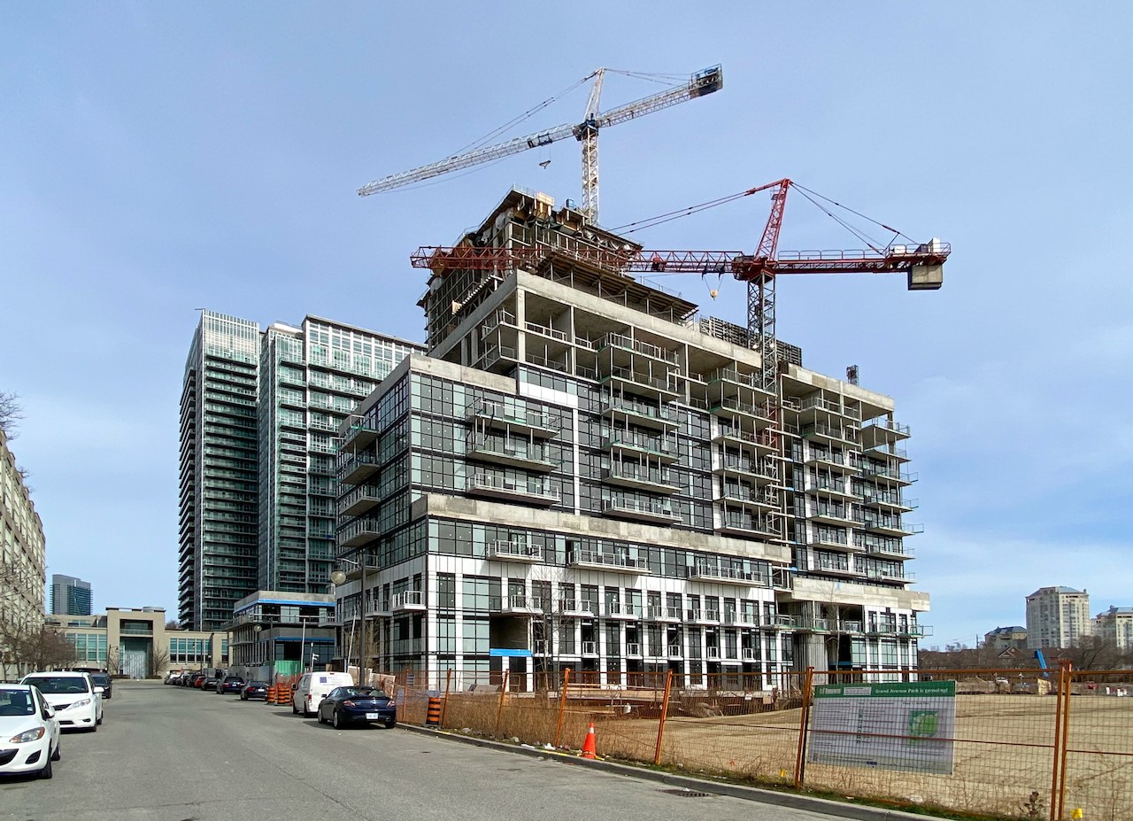 Empire Phoenix nearly topped off, adding two more towers to South