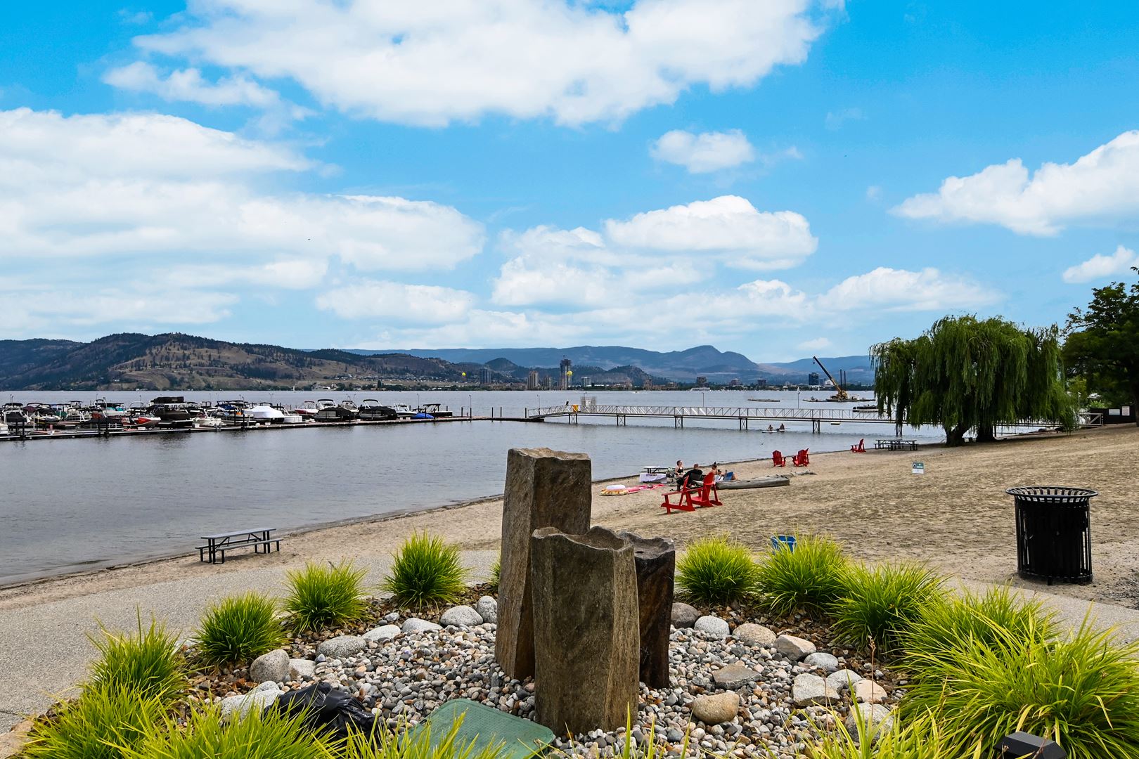 Live steps from Okanagan Lake at Parkside West Harbour, singlefamily