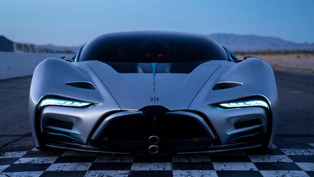 Hyperion Introduces Hydrogen Electric XP-1 Supercar With A 1,000 Miles