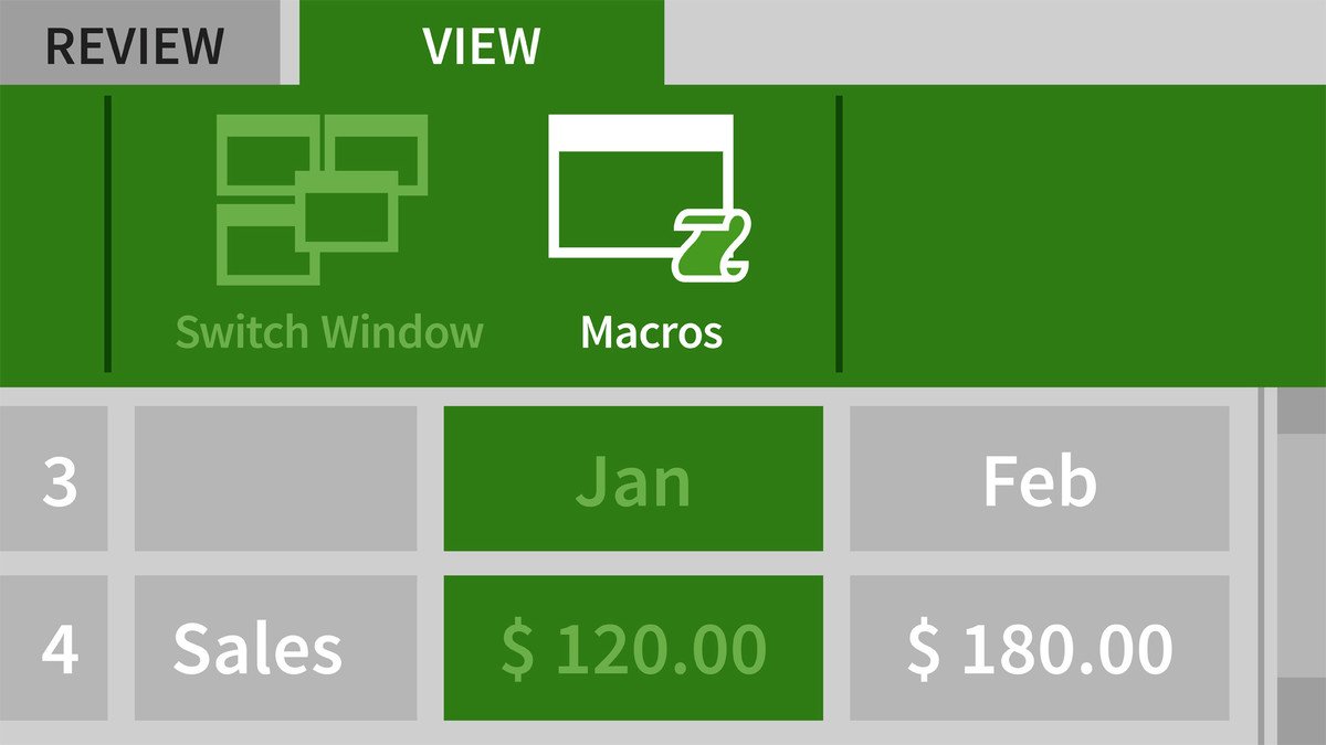 Online Course Excel 2013 Macros from LinkedIn Learning Class Central