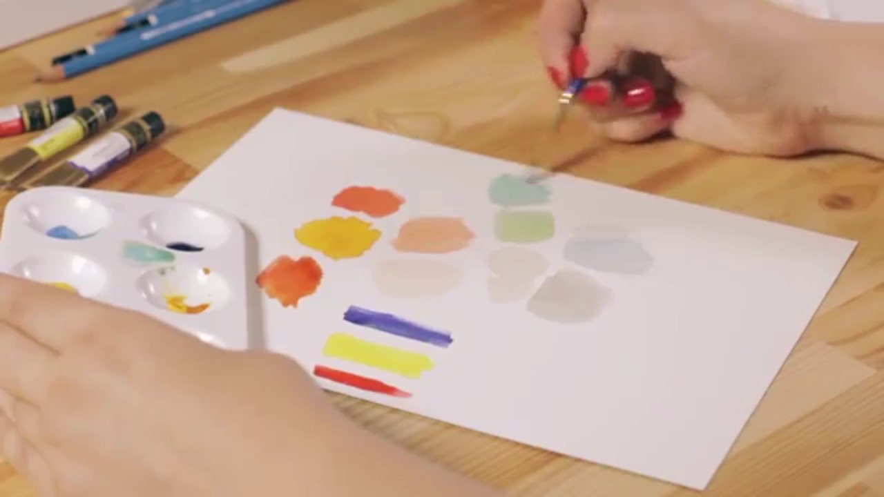 Online Course Art Essentials Learn Watercolor Painting Basics from