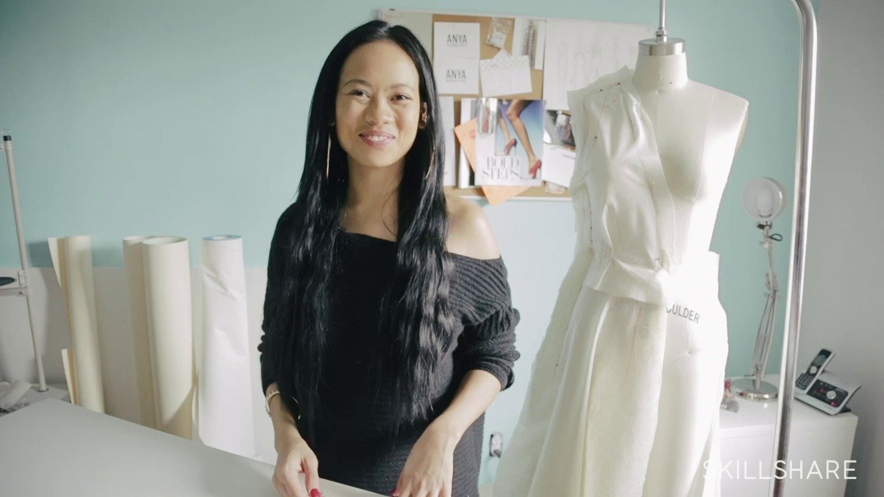 Online Course Garment Construction Introduction to Draping from