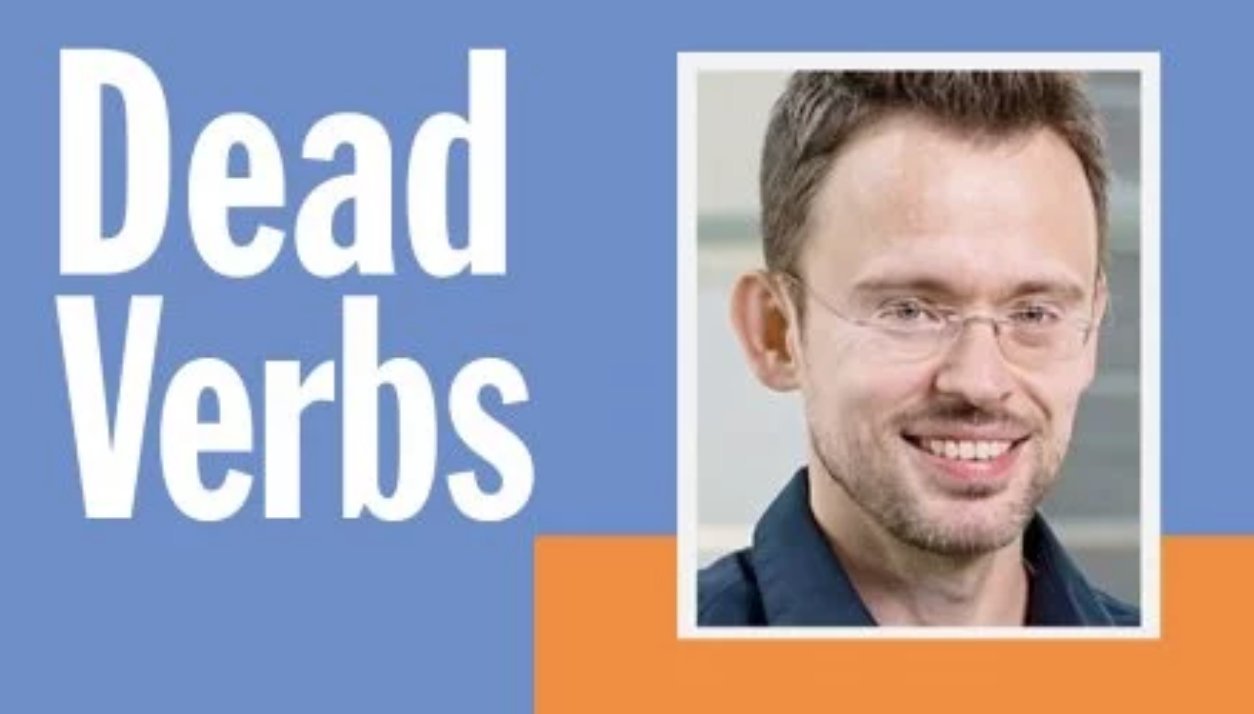 Online Course How Dead Verbs are Killing your Writing from Skillshare