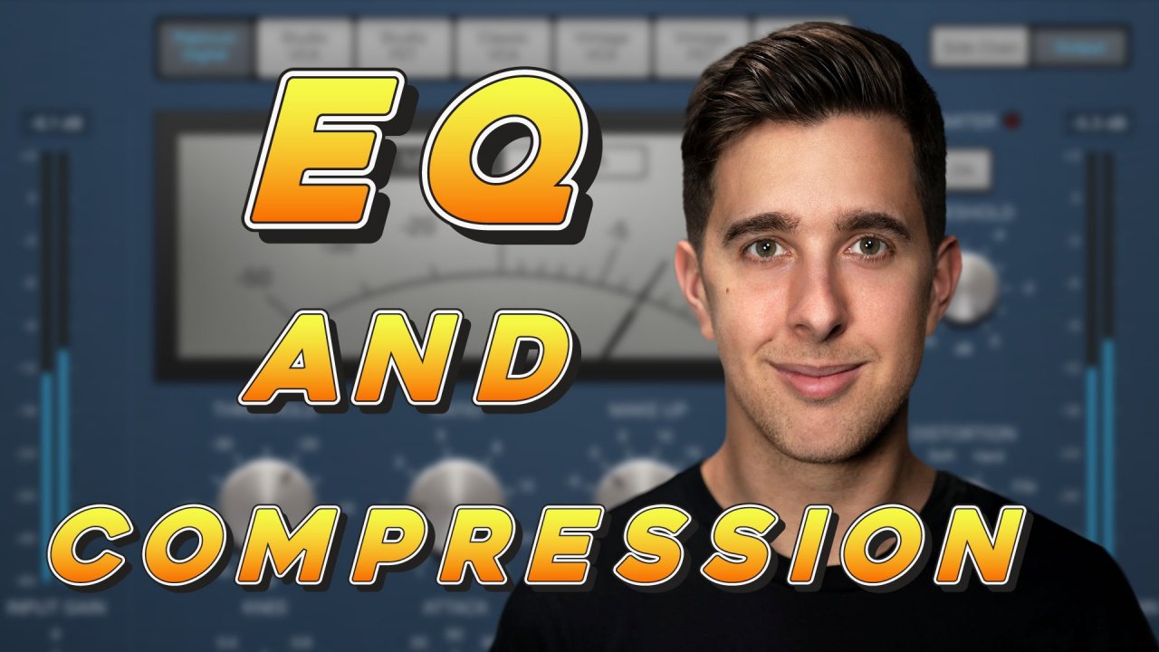Online Course Mixing 101 EQ + Compression Essentials for Music