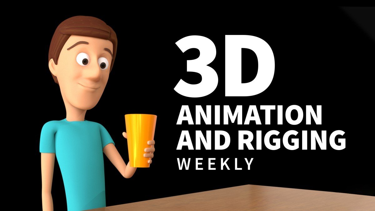 Online Course 3D Animation and Rigging Weekly from LinkedIn Learning