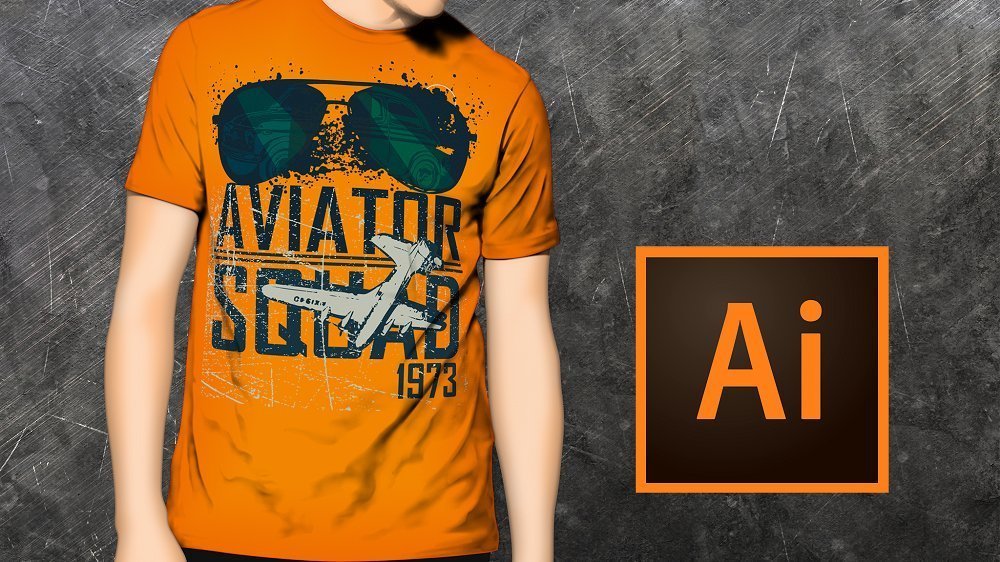 Online Course Bestselling Tshirt Design Mastery With Adobe