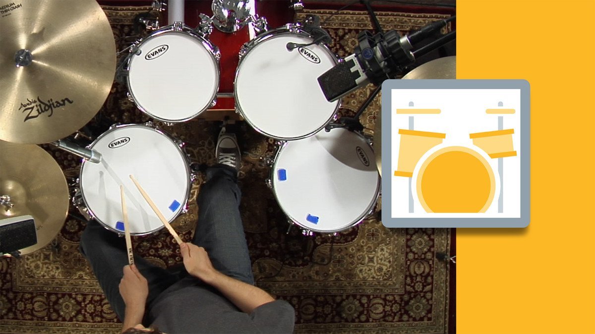 Online Course Drum Set Lessons On the Beaten Path from LinkedIn Learning Class Central