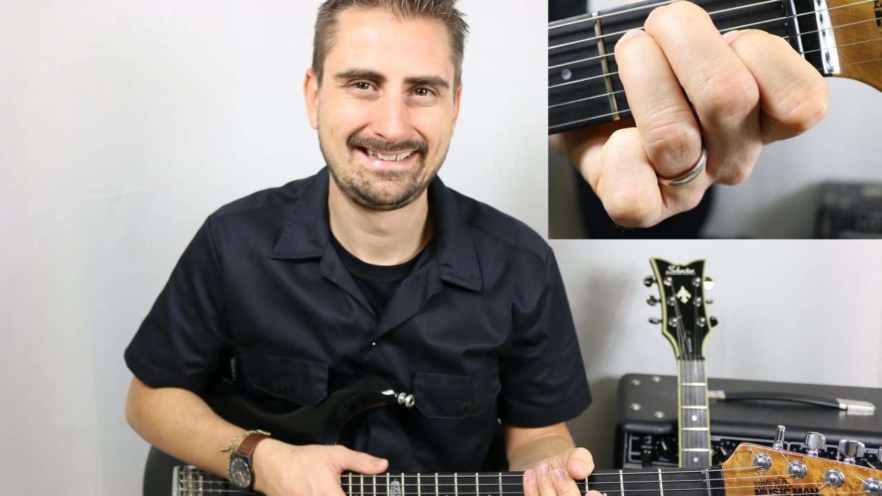 Online Course Beginner Electric Guitar Masterclass from Skillshare
