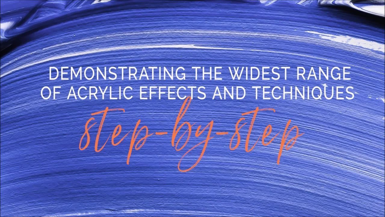 Online Course The Ultimate Acrylic Painting Course from Skillshare