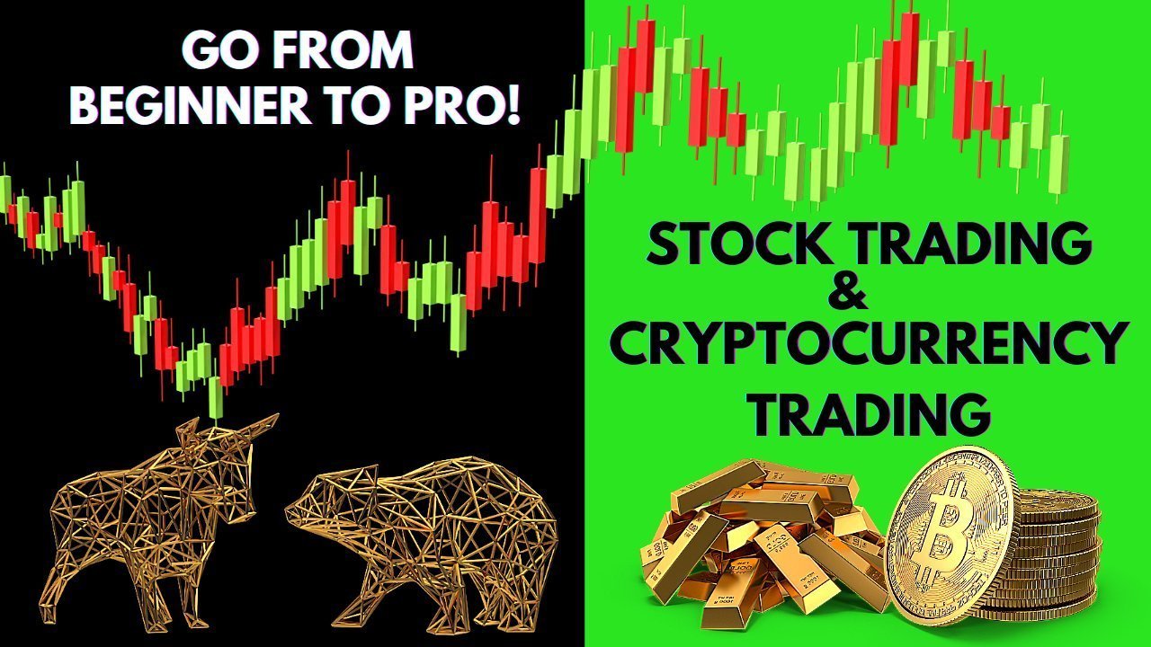 Online Course Stock Trading & Bitcoin/Cryptocurrency Trading Course Technical Analysis
