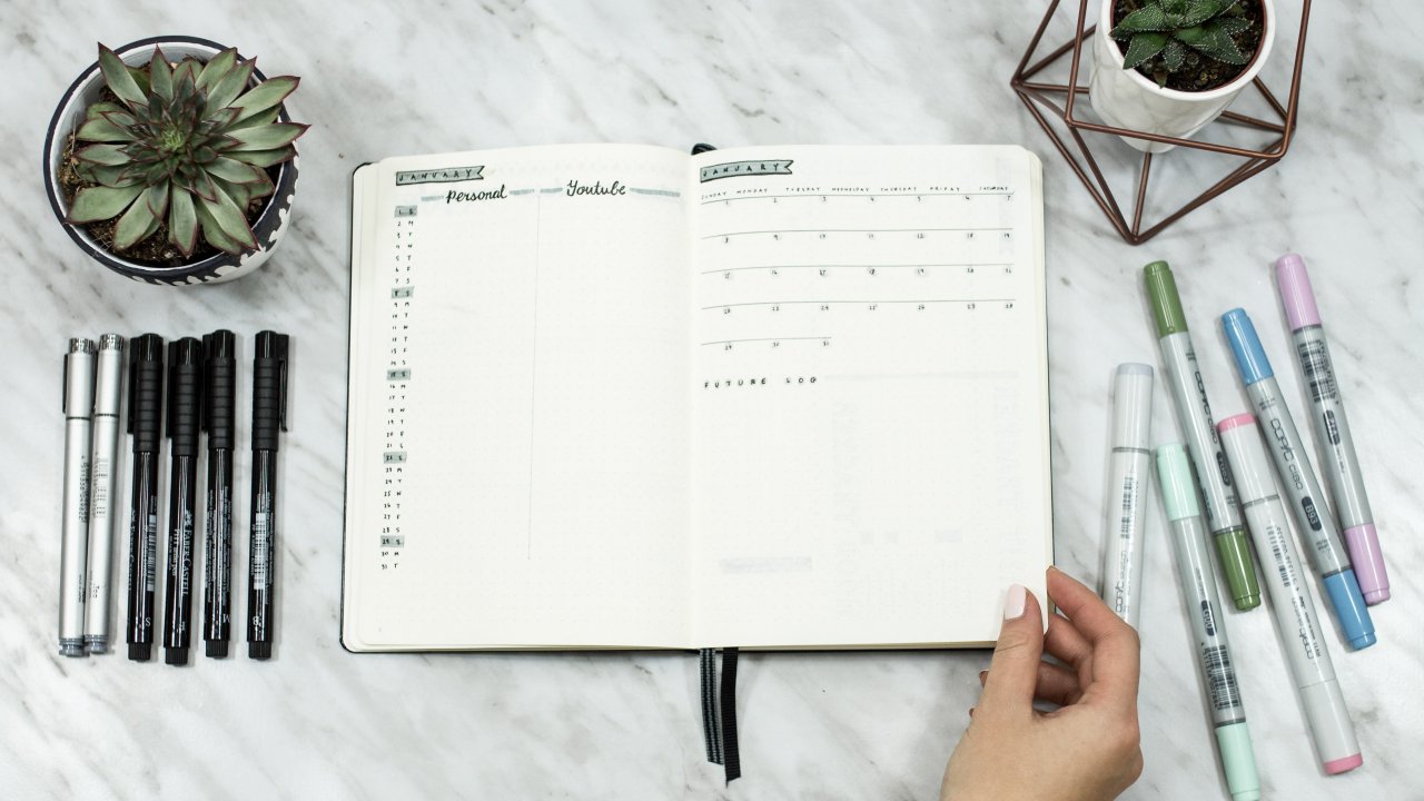 Online Course The Ultimate Guide to Creative Planning & Journaling