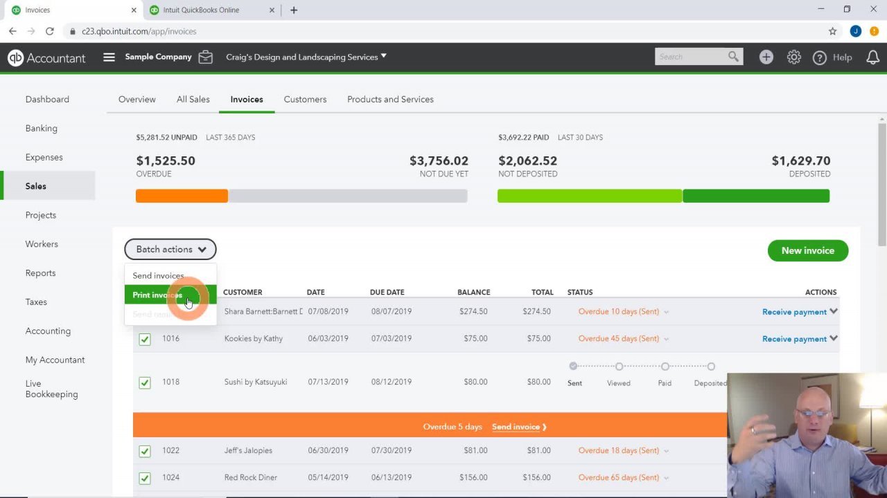 Online Course QuickBooks Online from Skillshare Class Central