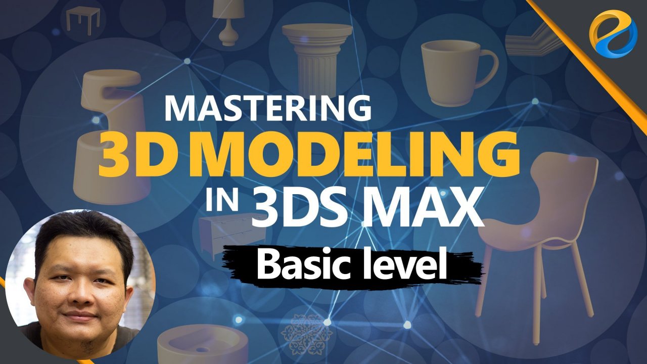 Online Course Mastering 3D Modeling in 3ds Max Basic Level from