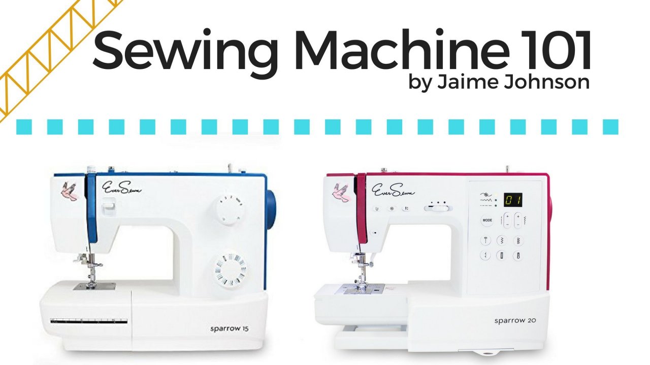 Online Course Sewing Machine 101 from Skillshare Class Central
